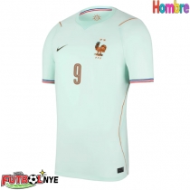 Camiseta Francia Marcus Thuram #9 Visitante Equipación Mundial 2026 manga corta